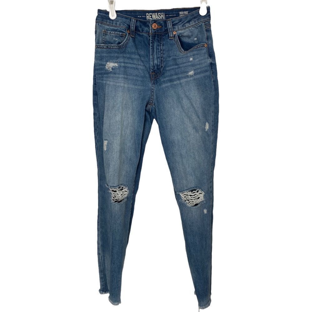 Rewash High Rise Vintage Reunion Jeans Sz 26